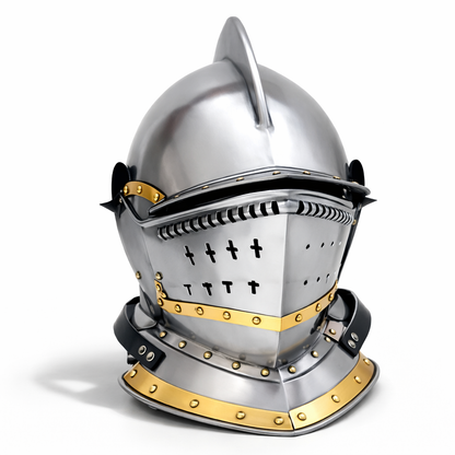 medieval helmet