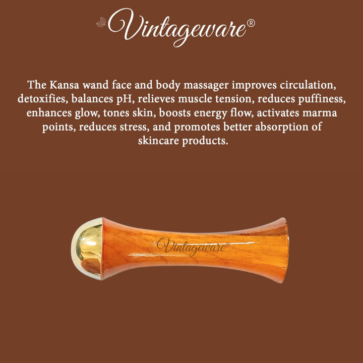 mini Kansa Wand