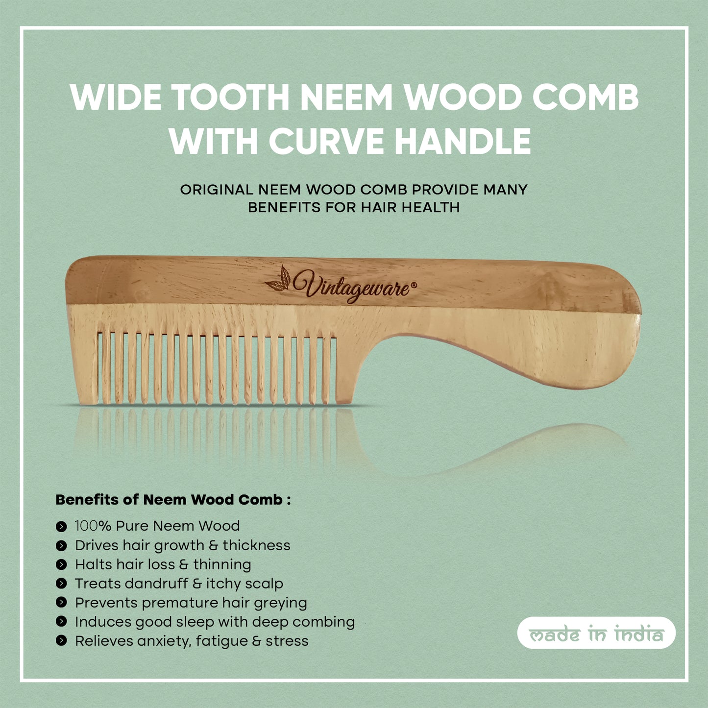 kacchi neem comb