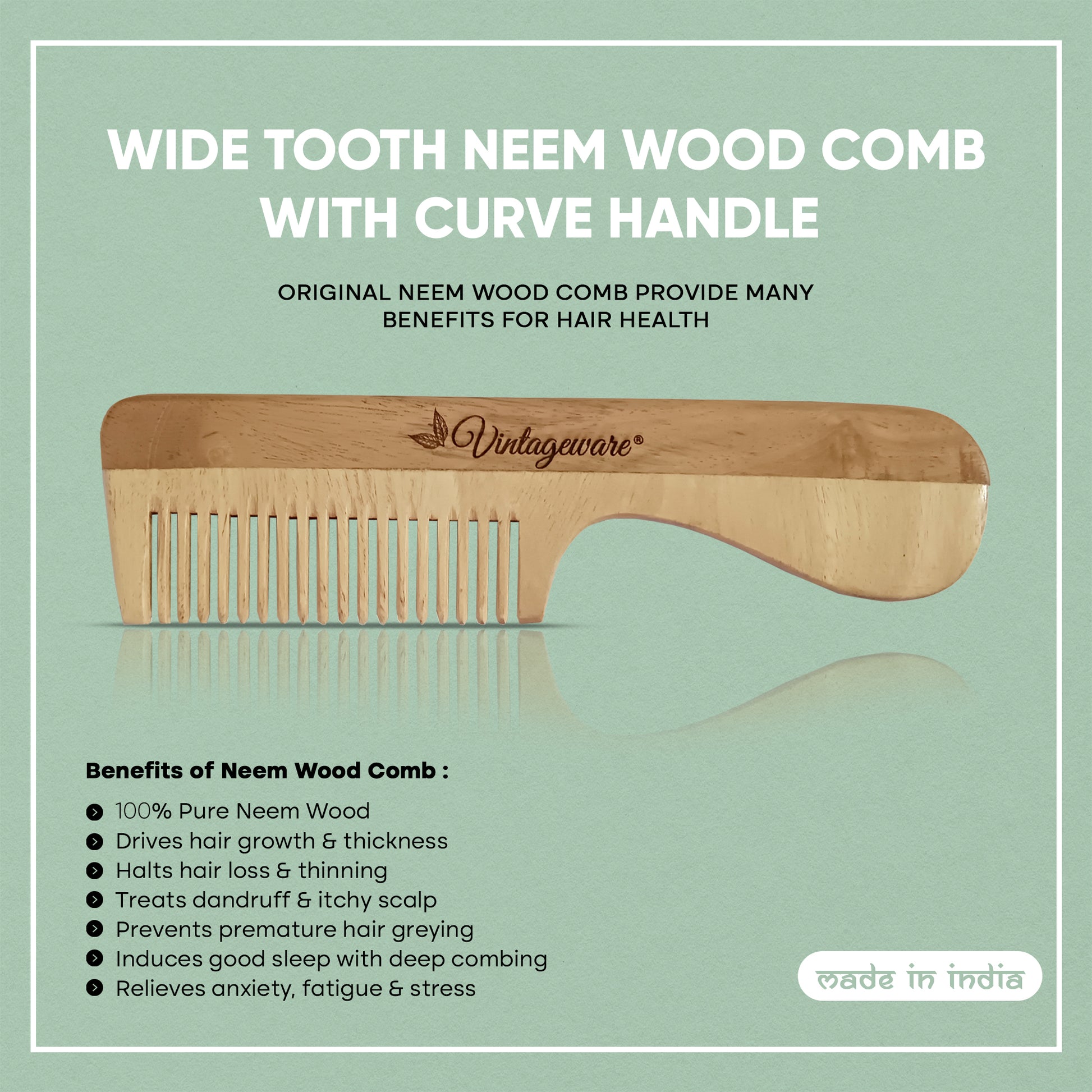 kacchi neem comb