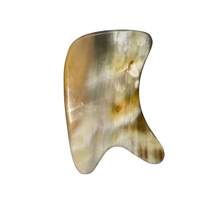 Vintageware® Gua Sha Buffalo Horn – Natural Facial Massage & Skincare Tool