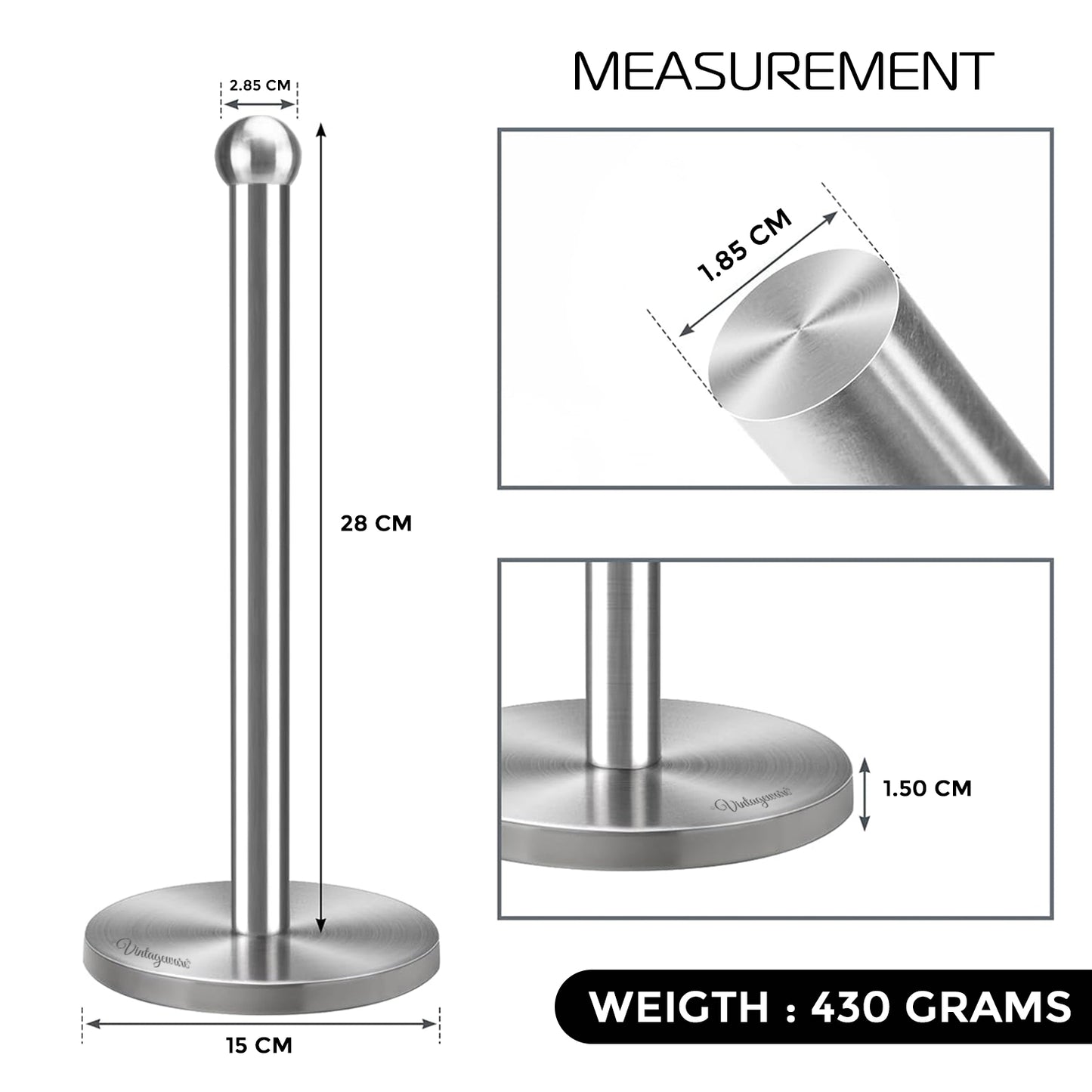 tissue paper roll holder for kitchen