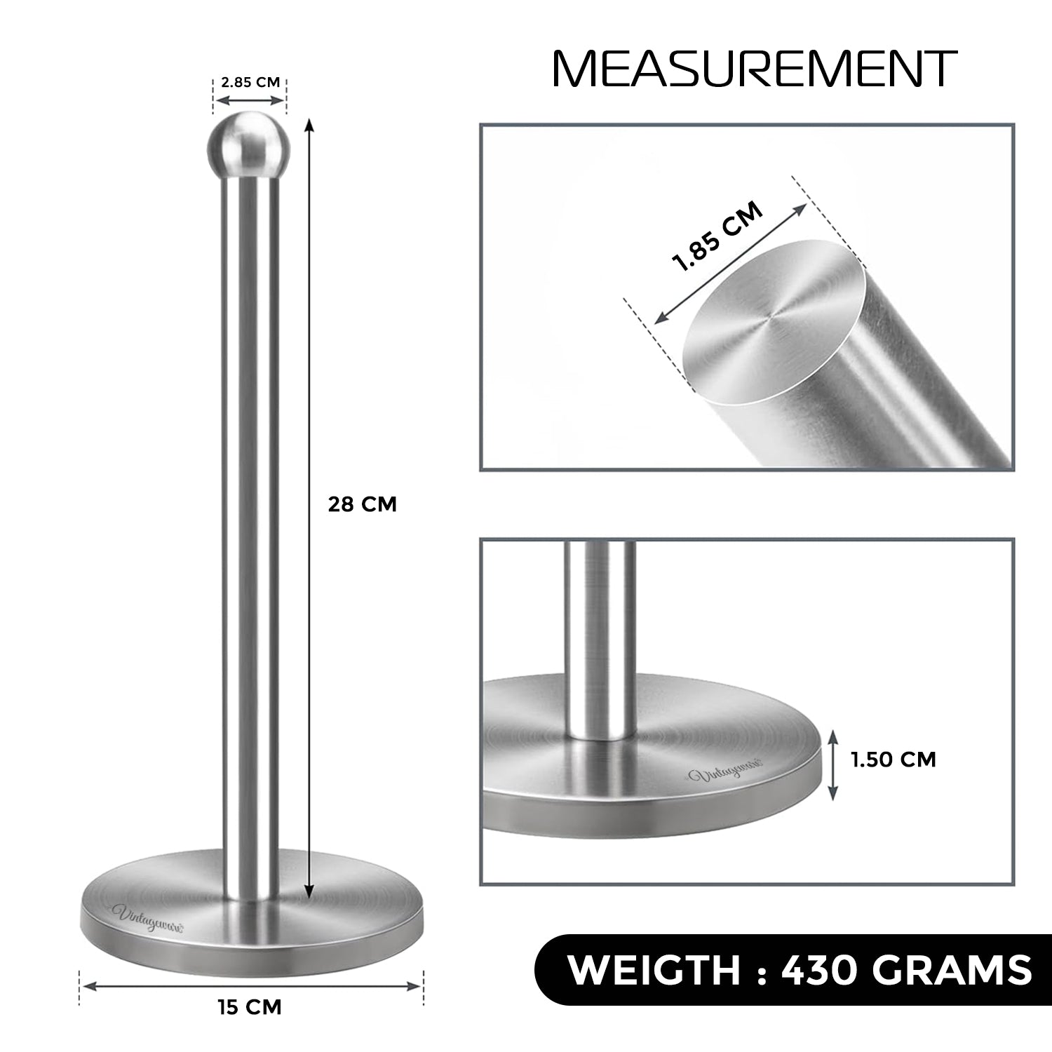 tissue paper roll holder for kitchen