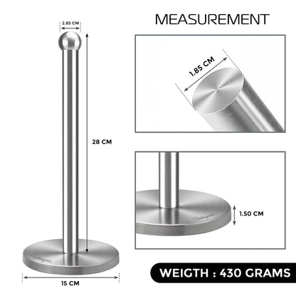 tissue paper roll holder for kitchen