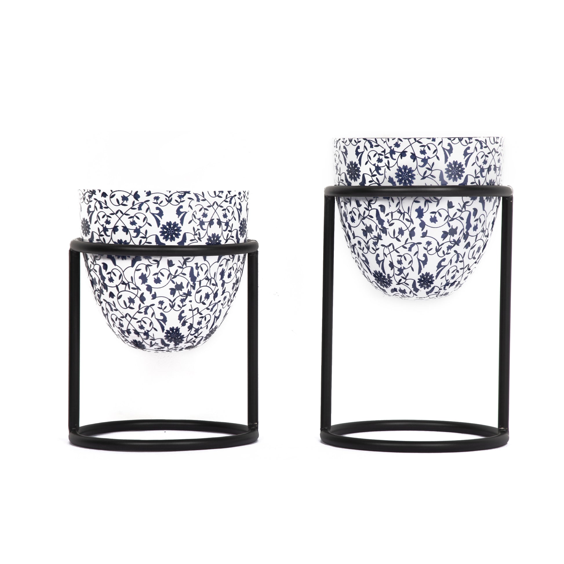 planter stand metal