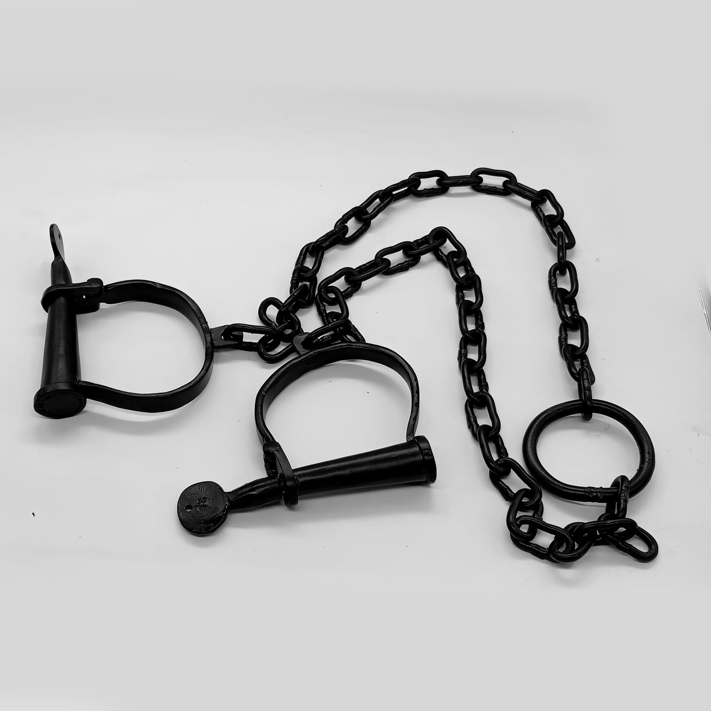 police training leg cuffs Vintageware