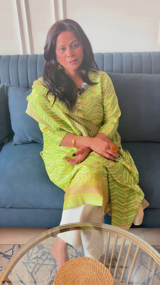 Kansa Scalp & Body Massager | Ayurvedic Teak Wood Massage Tool for Hair Growth, Stress Relief & Detox | Pure Kansa Stimulator