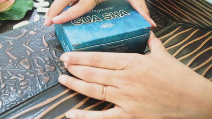 B Shape Gua Sha – Vintageware® Facial Massage Tool for Sculpted Skin