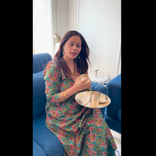 kansa thali set