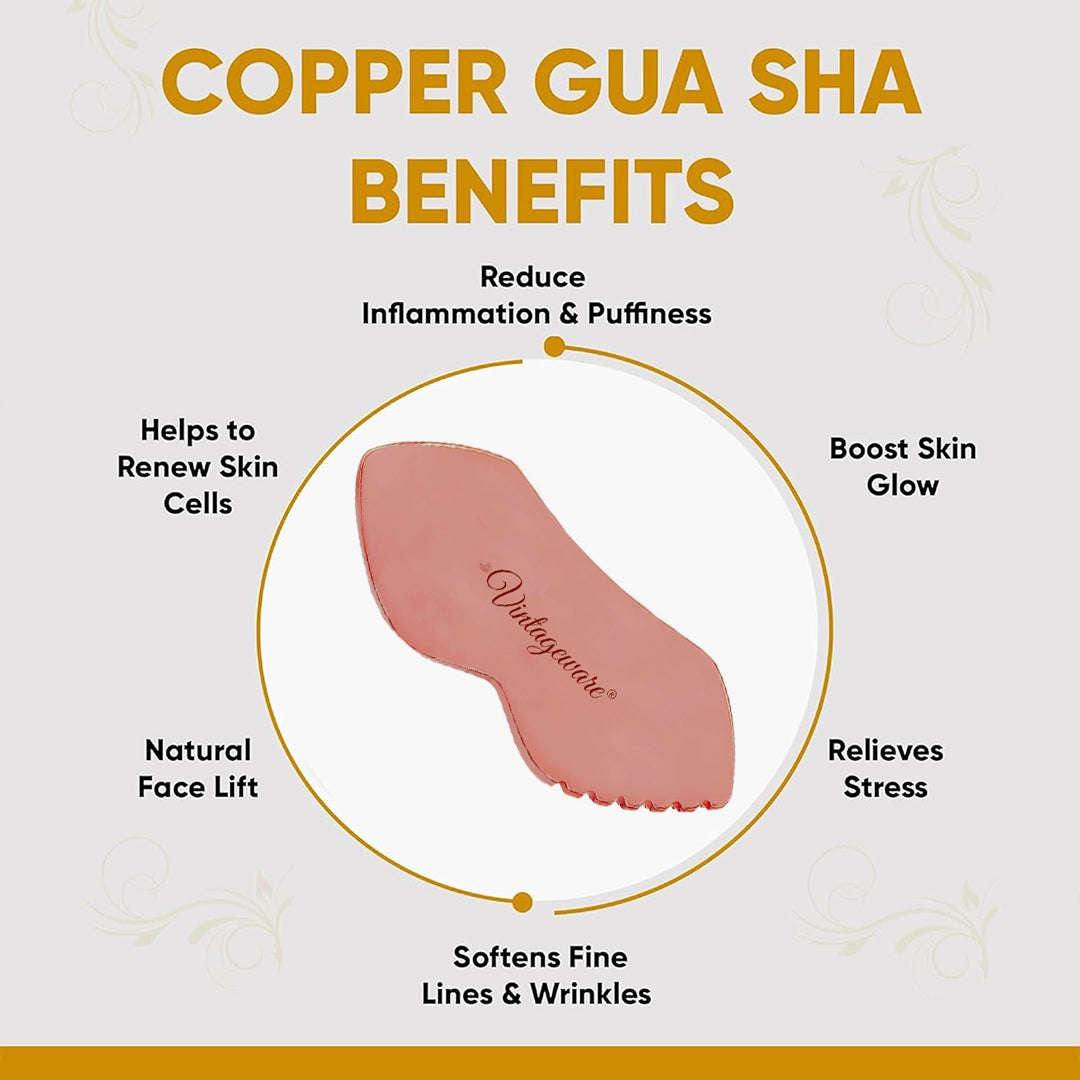 Pure Copper Gua Sha