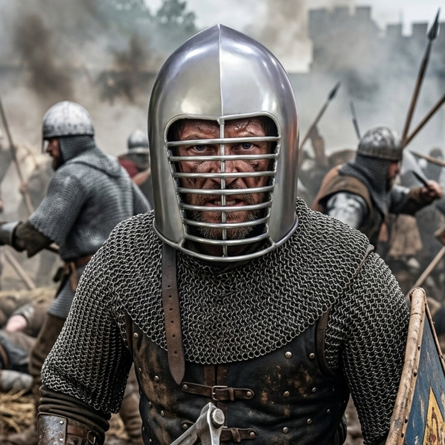renaissance helmet
