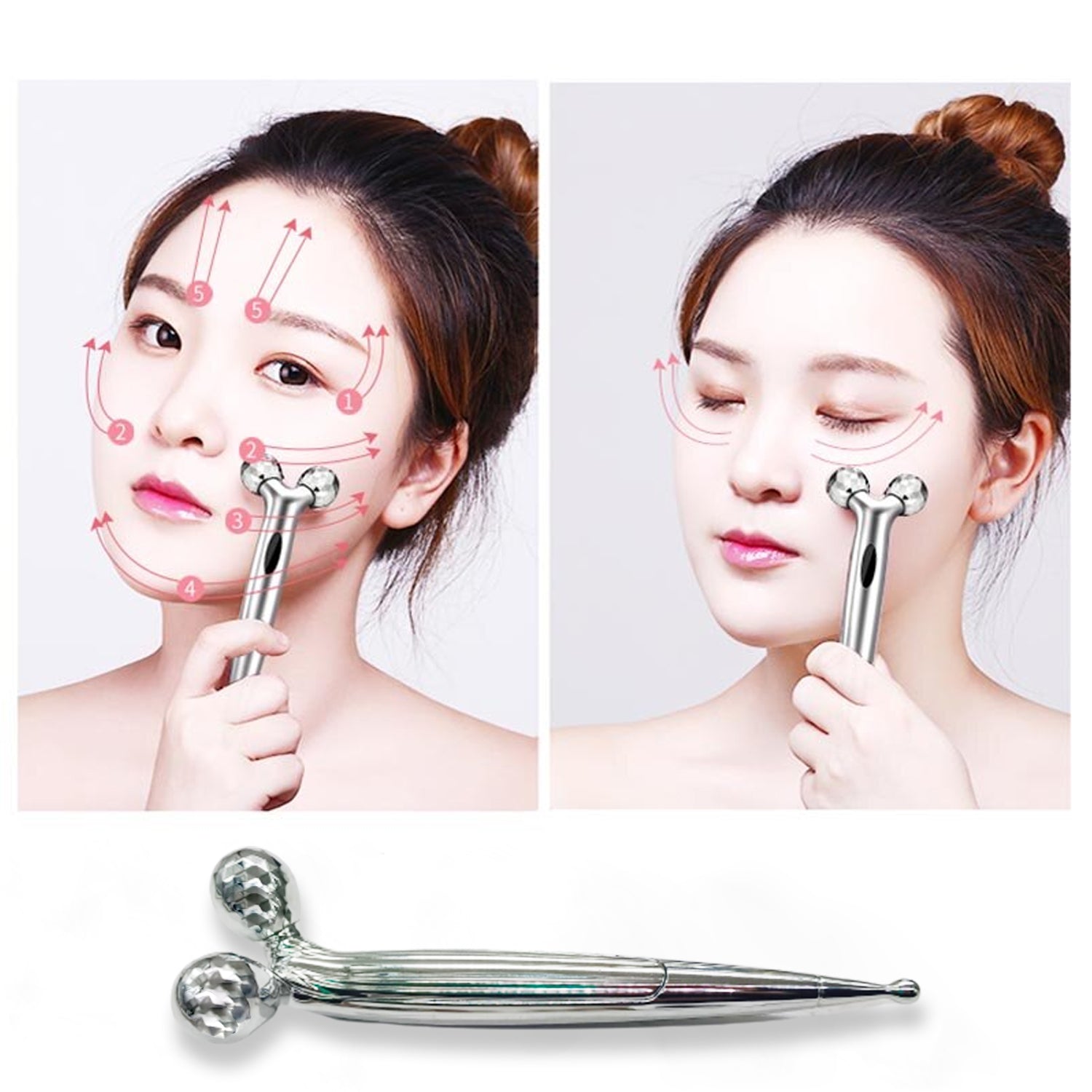 3D Face Massager Roller