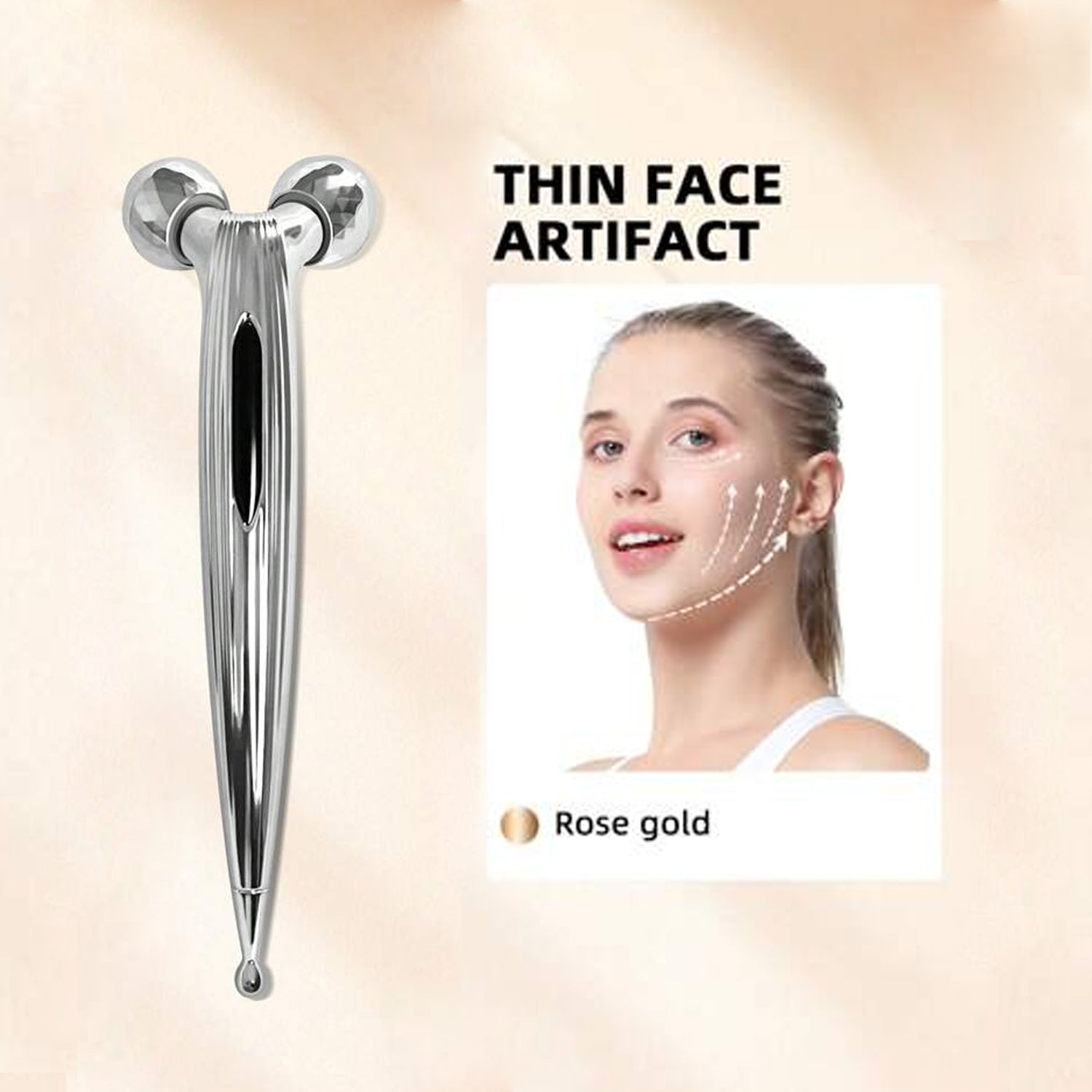 3D Face Massager Roller