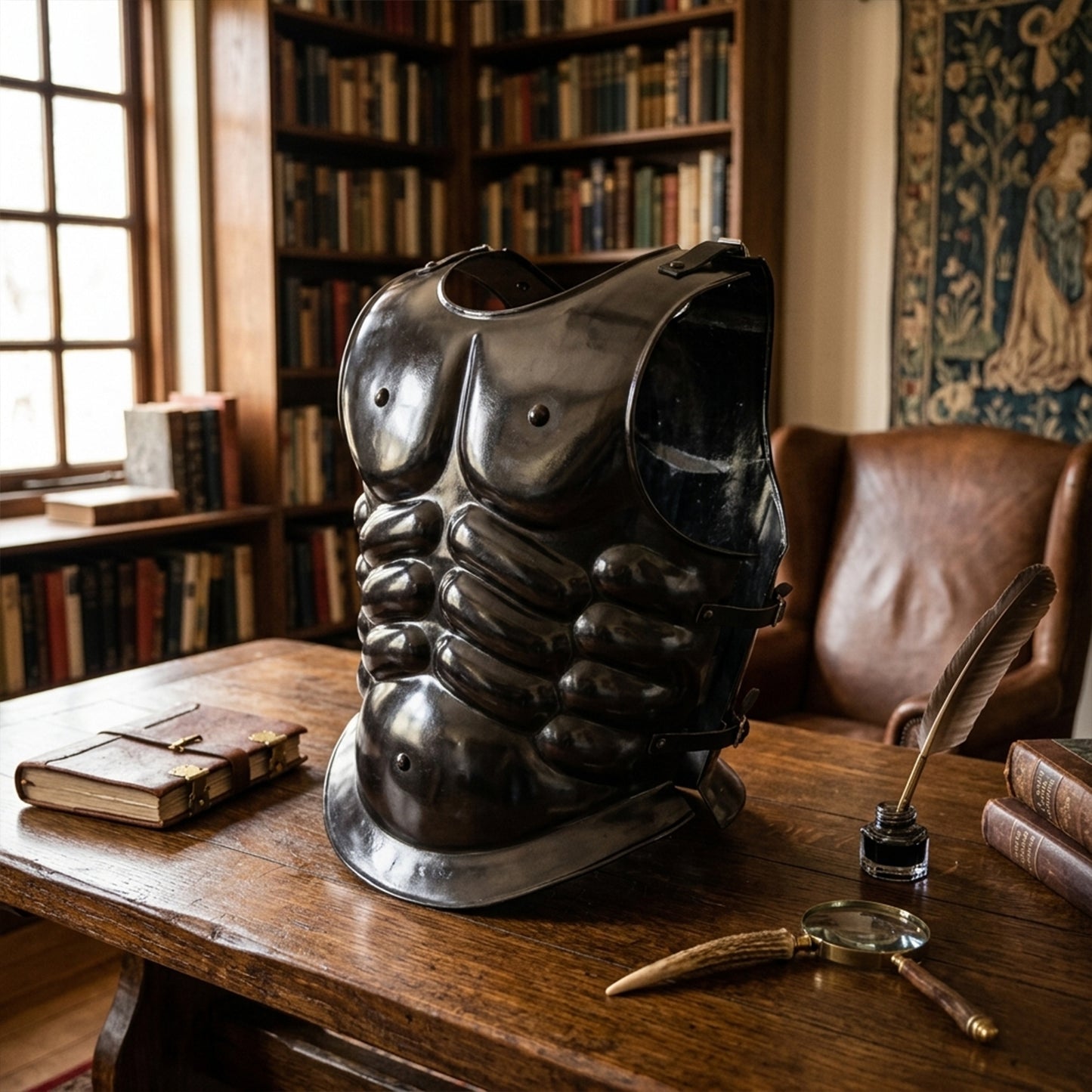roman warrior armor