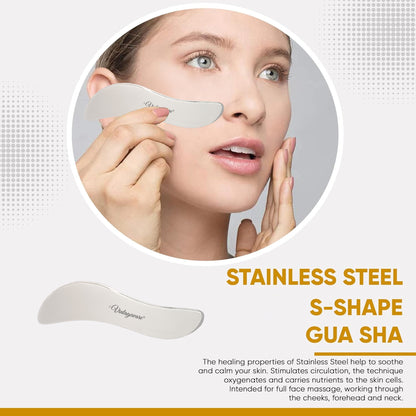s shape gua sha