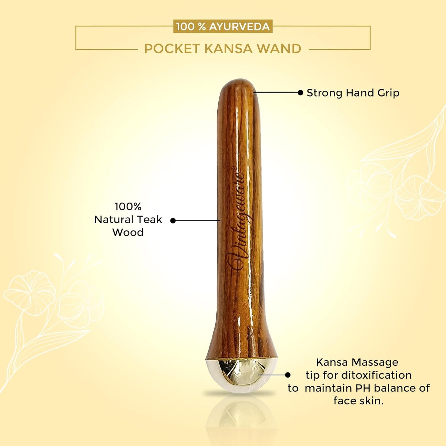 small kansa wand set
