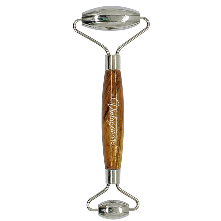 facial roller steel