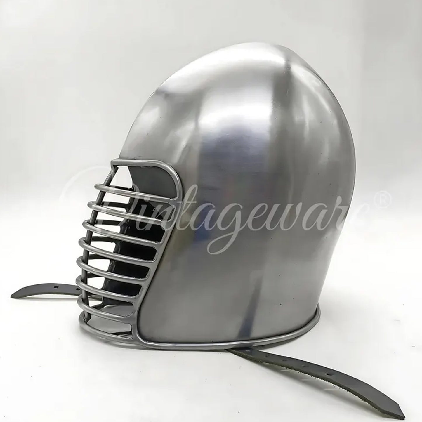 steel armor helmet

