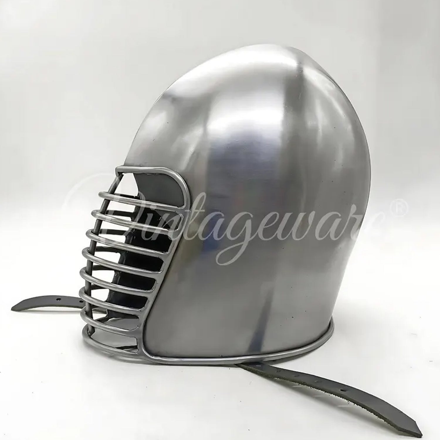 steel armor helmet
