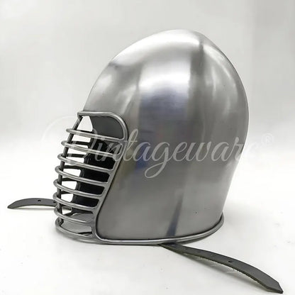 steel armor helmet
