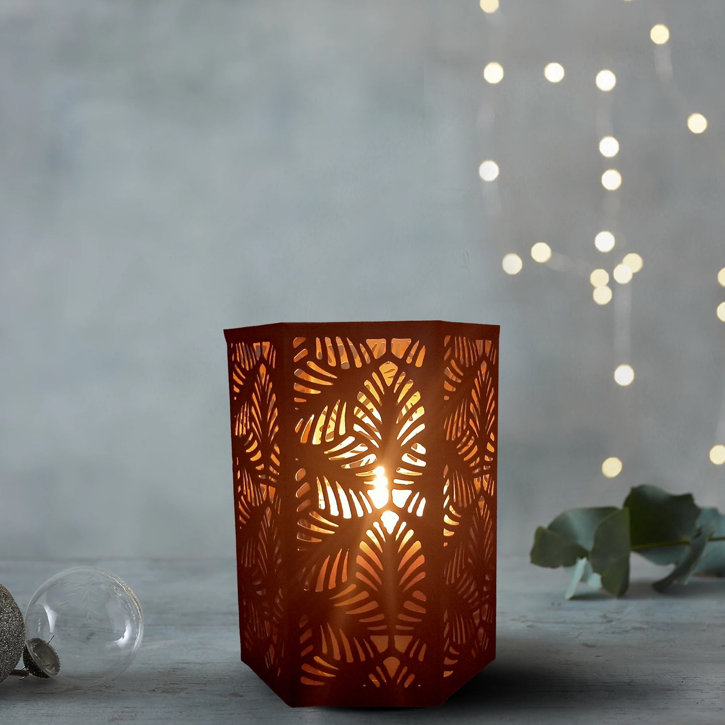 tea light candle holder metal