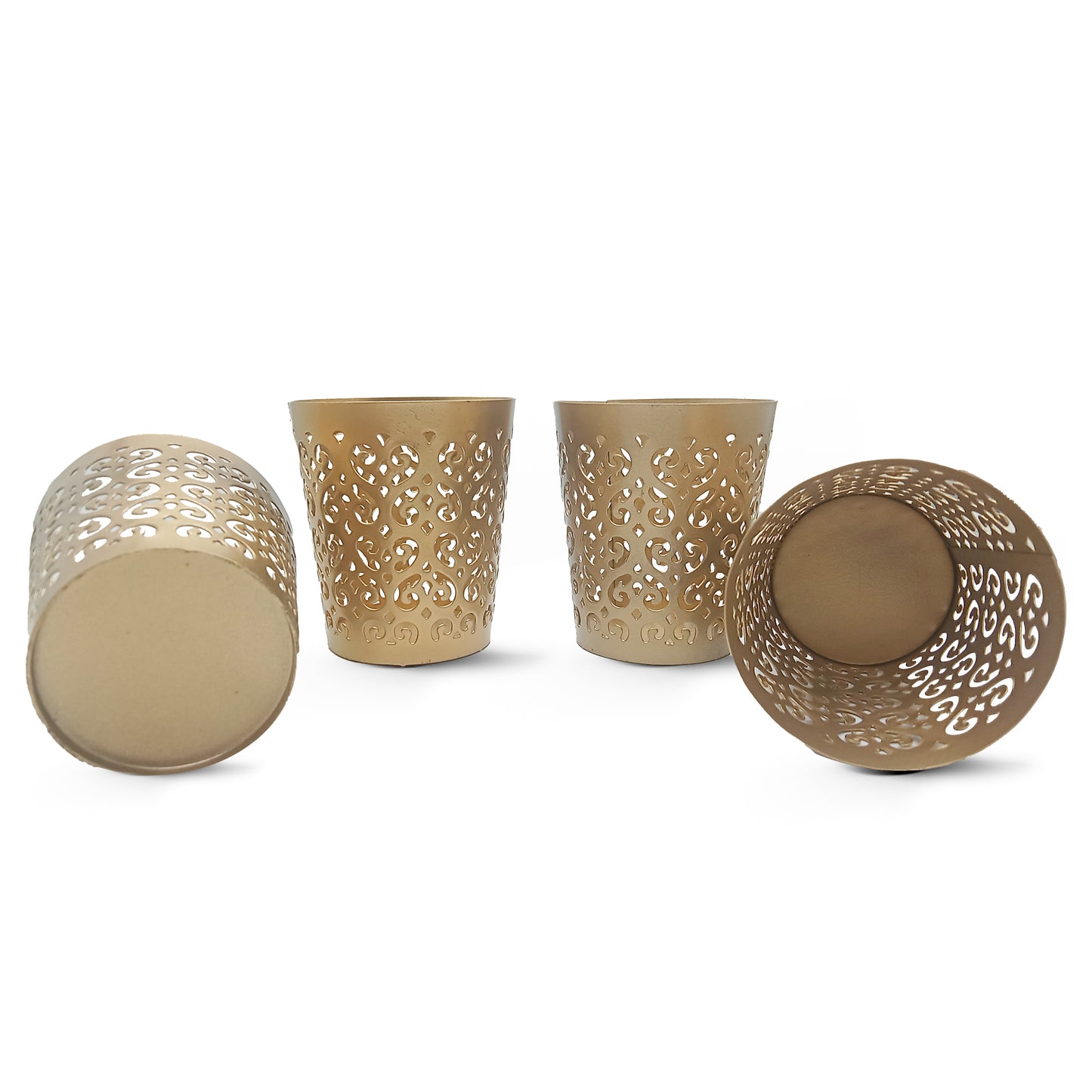 tealight candle stand set 