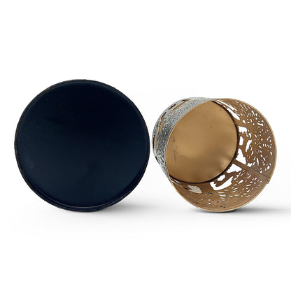 tealight candle stand set of 2