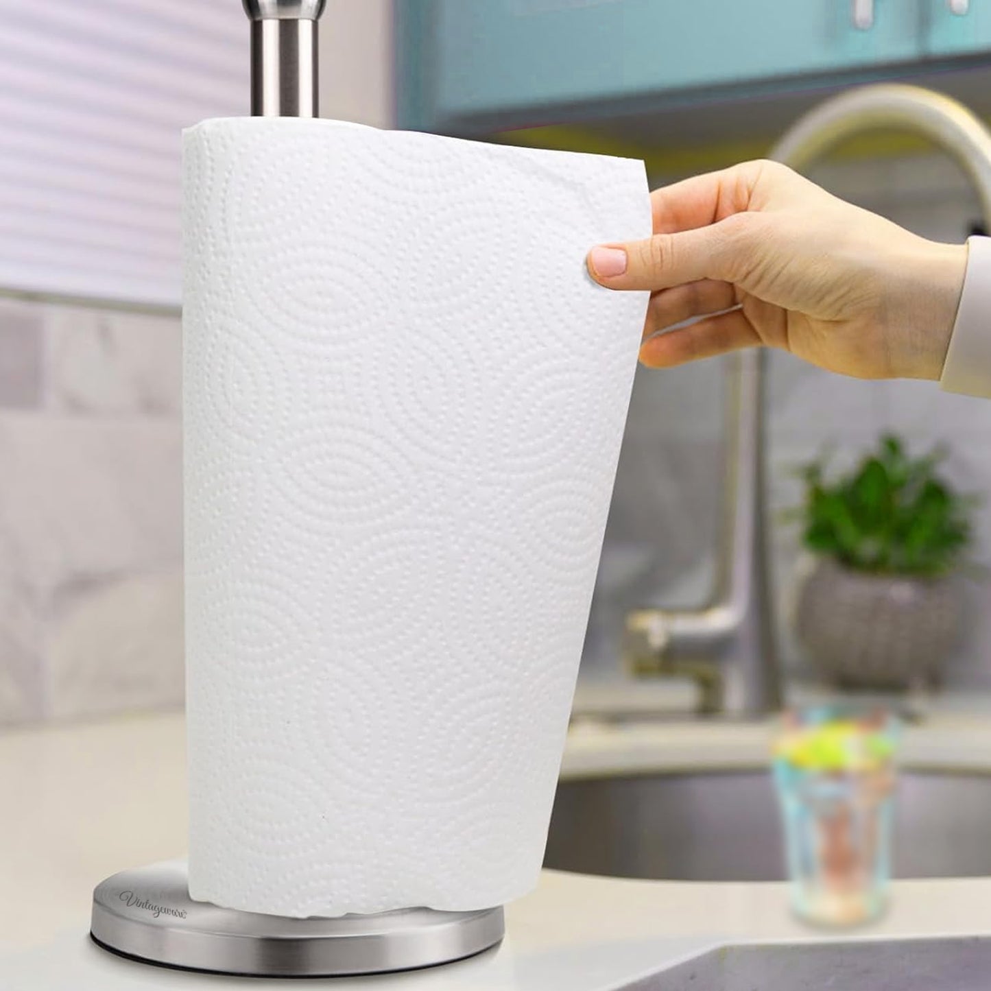 tissue paper roll holder for kitchen