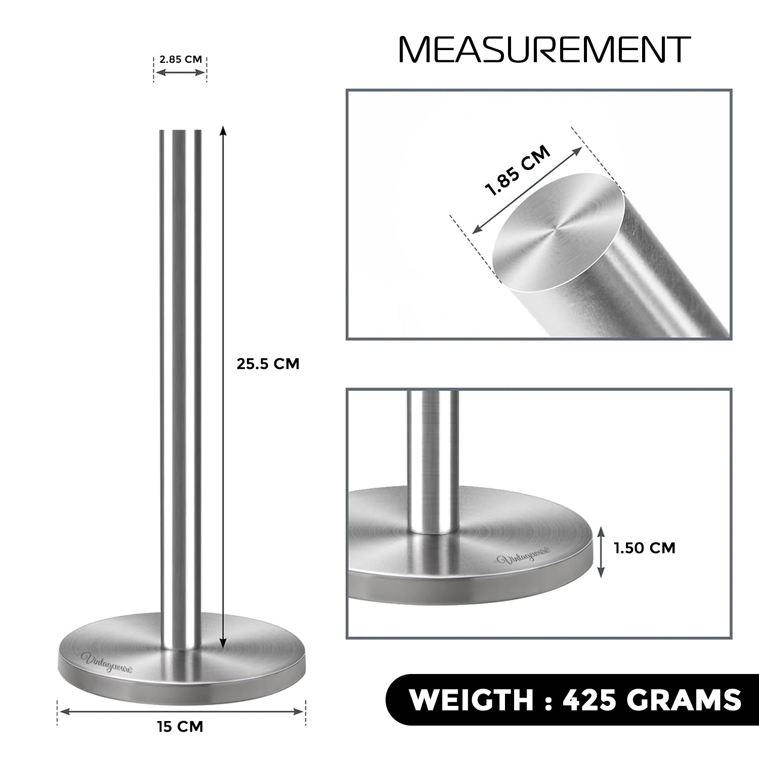tissue paper stand steel