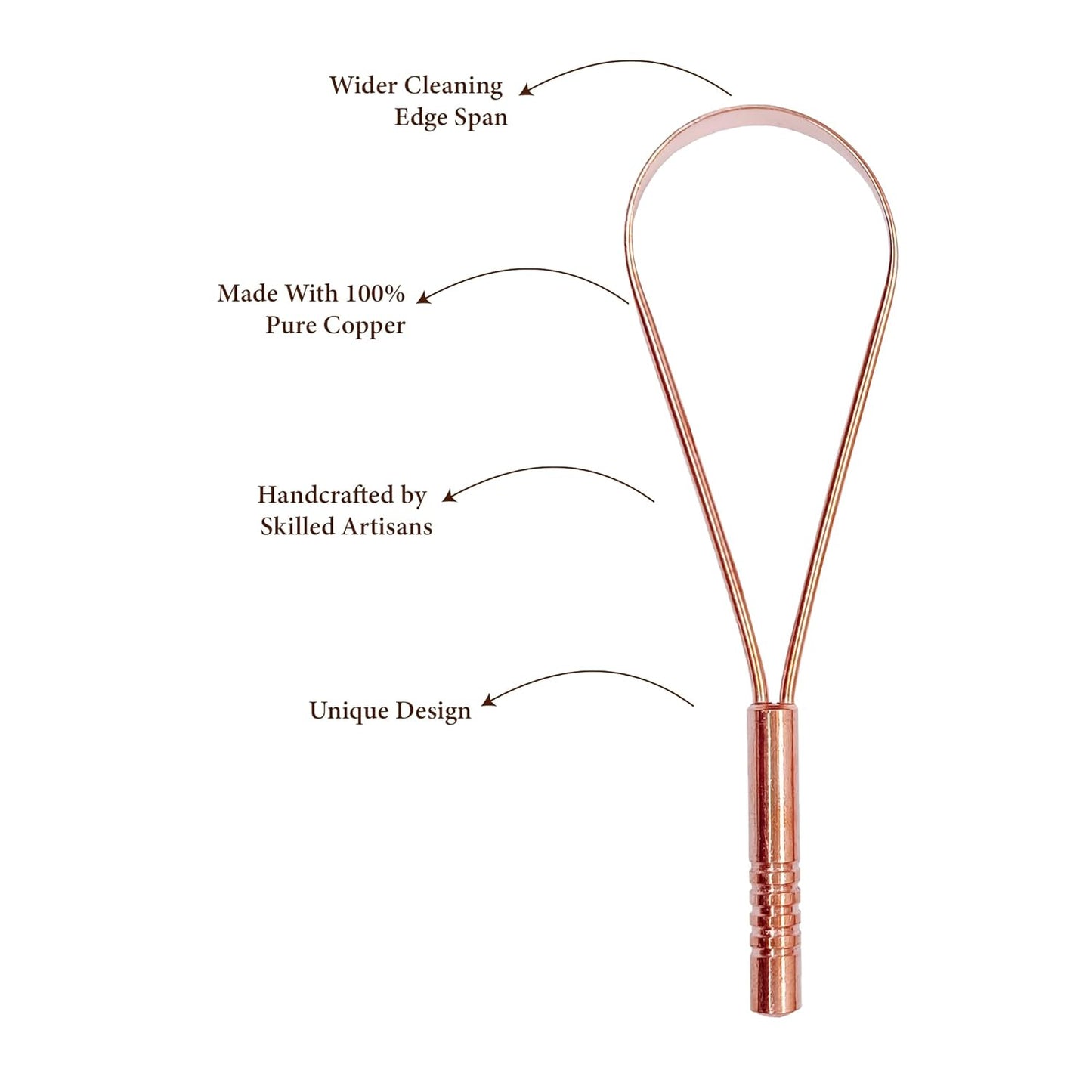 tongue cleaner copper