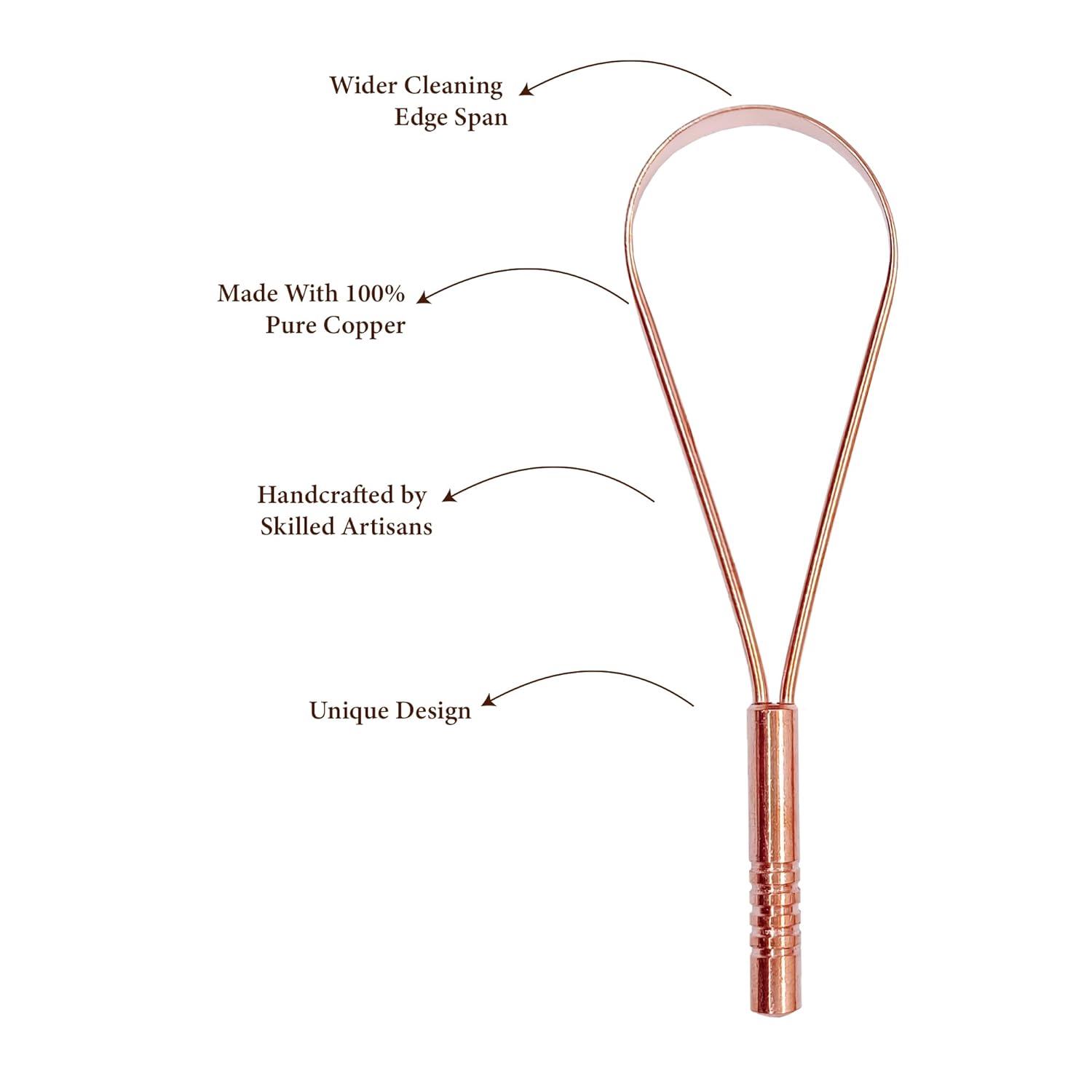 tongue cleaner copper