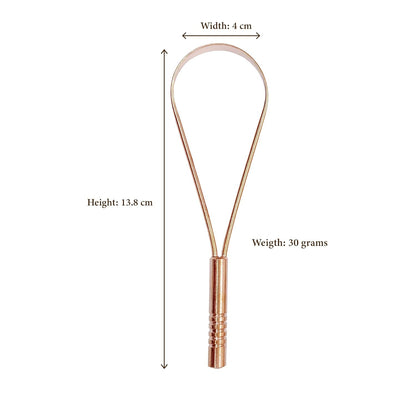 tongue cleaner copper