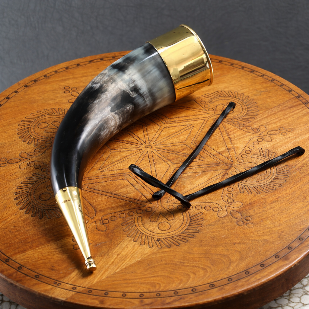 viking horn mug