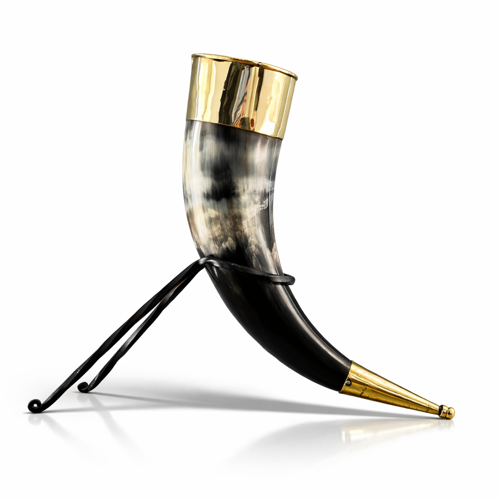 viking mug with stand