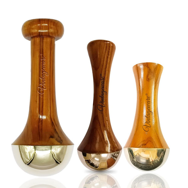 vintageware kansa wand set of 3