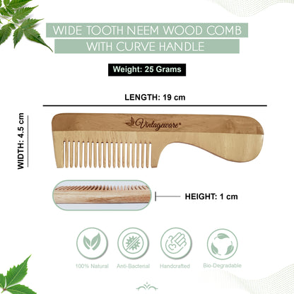 vintageware neem comb 